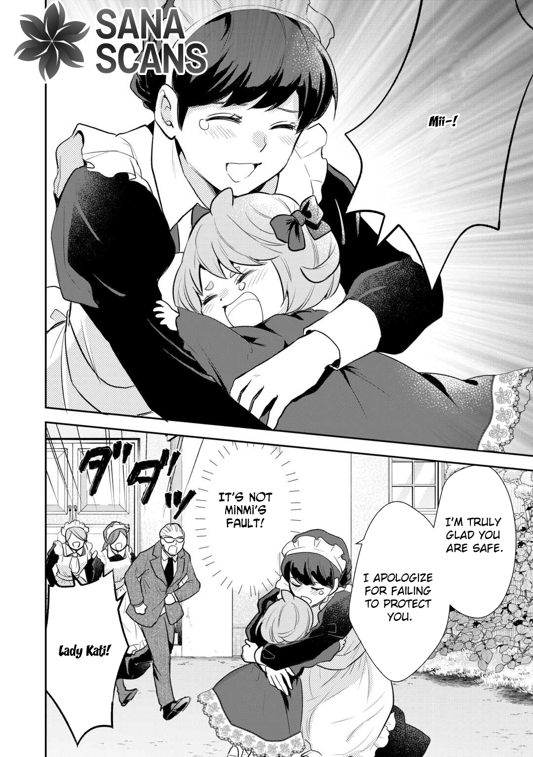Reincarnated Baby Katy Is Doing Spy Work , and Seems to Be Dotingly Loved by Her Ruthless Father. Chapter 15 Page 20